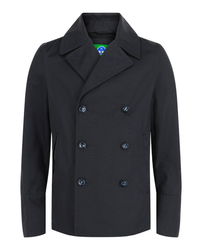 Slowear  North Sails Double Breasted Peacoat