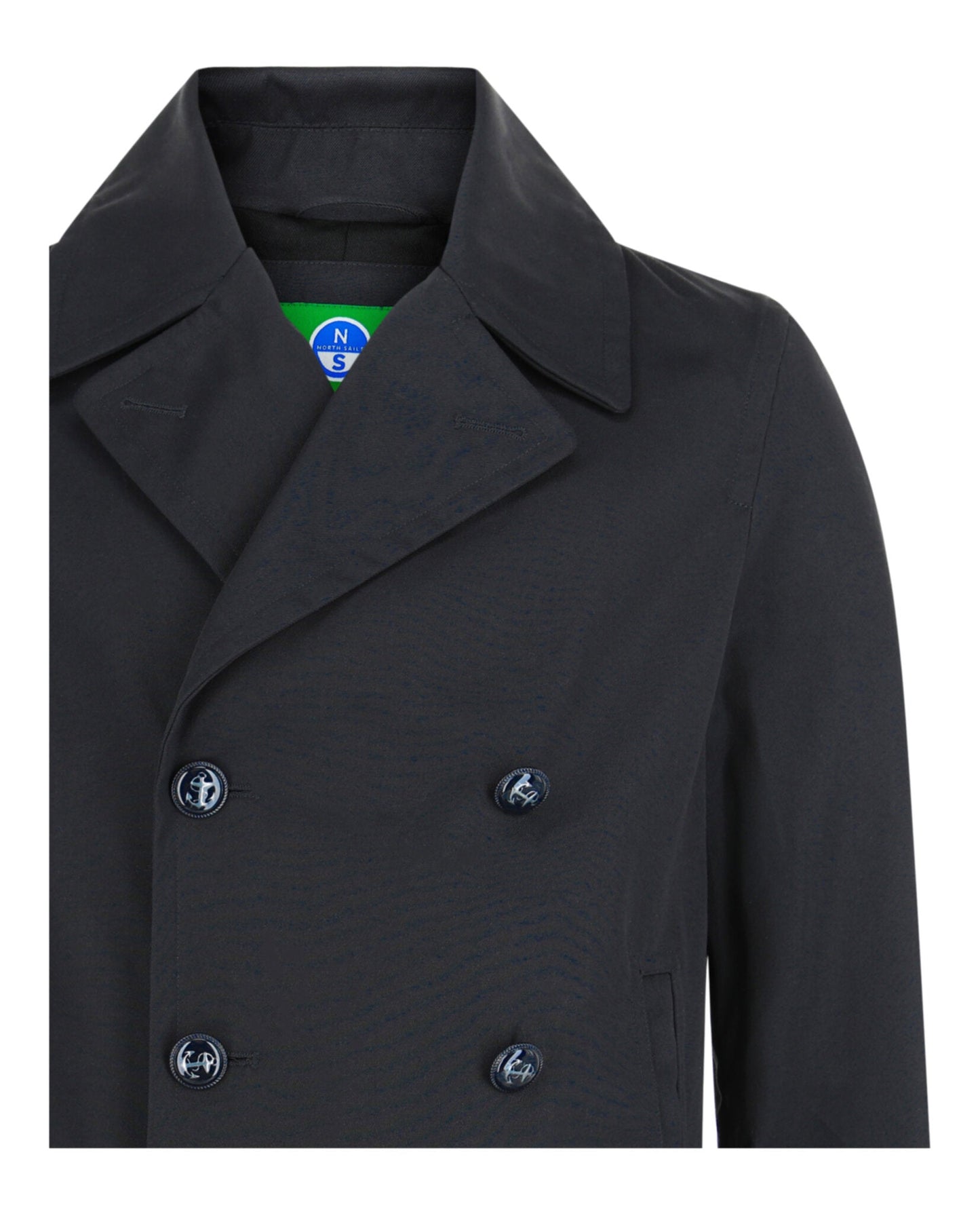 Slowear  North Sails Double Breasted Peacoat