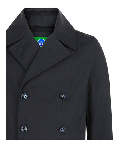 Slowear  North Sails Double Breasted Peacoat