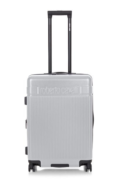 ROBERTO CAVALLI 3 Piece Luggage Set with Expandable Hard Shell & 8 Spinner Wheels