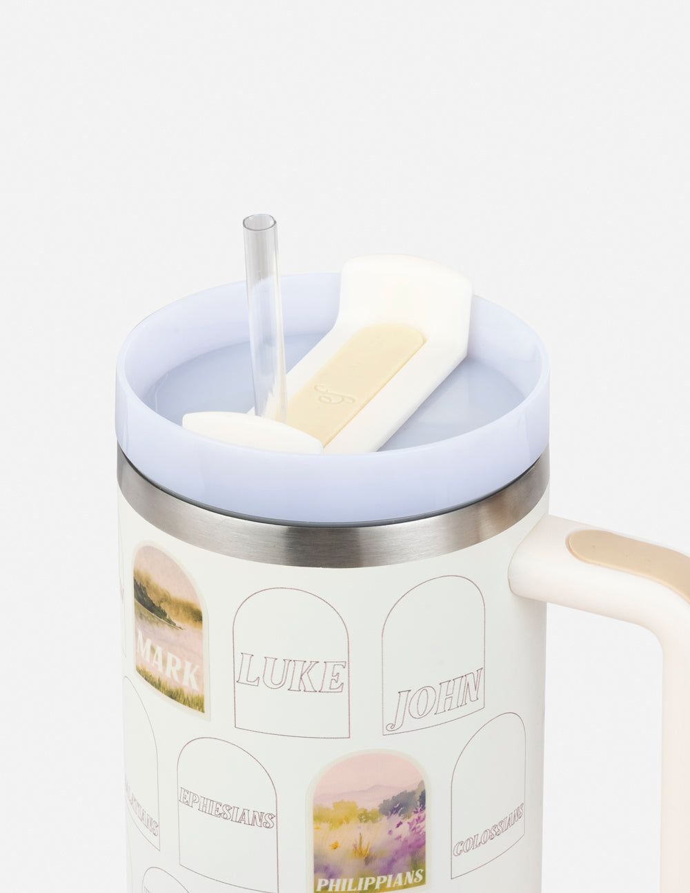 Elevated Faith NT Bible Checklist 40 oz Tumbler