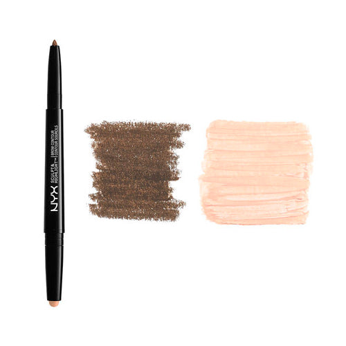 NYX Sculpt & Highlight Brow Contour - 03 Soft Brown / Rose by Avera Group