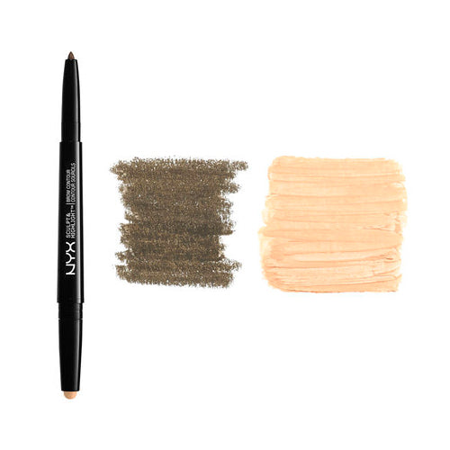 NYX Sculpt & Highlight Brow Contour - 05 Brunette / Cream by Avera Group