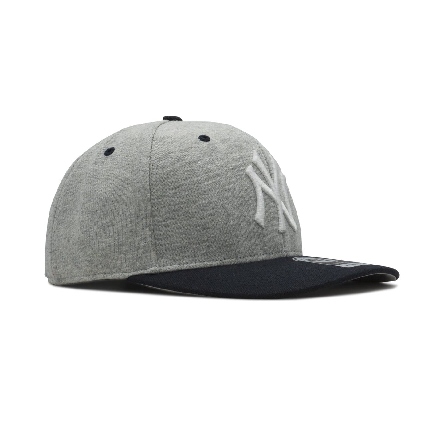 Men's 47 Brand Ny Yankees Mvp Strapback - Grey/Navy Blue