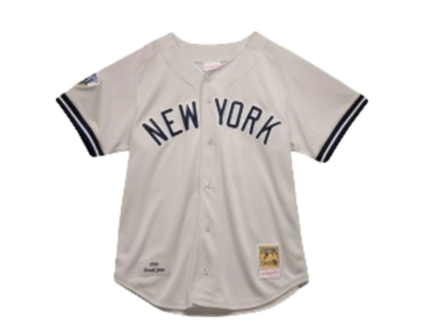 Mitchell & Ness New York Yankees Derek Jeter Authentic Jersey Men Jersey Grey/Navy