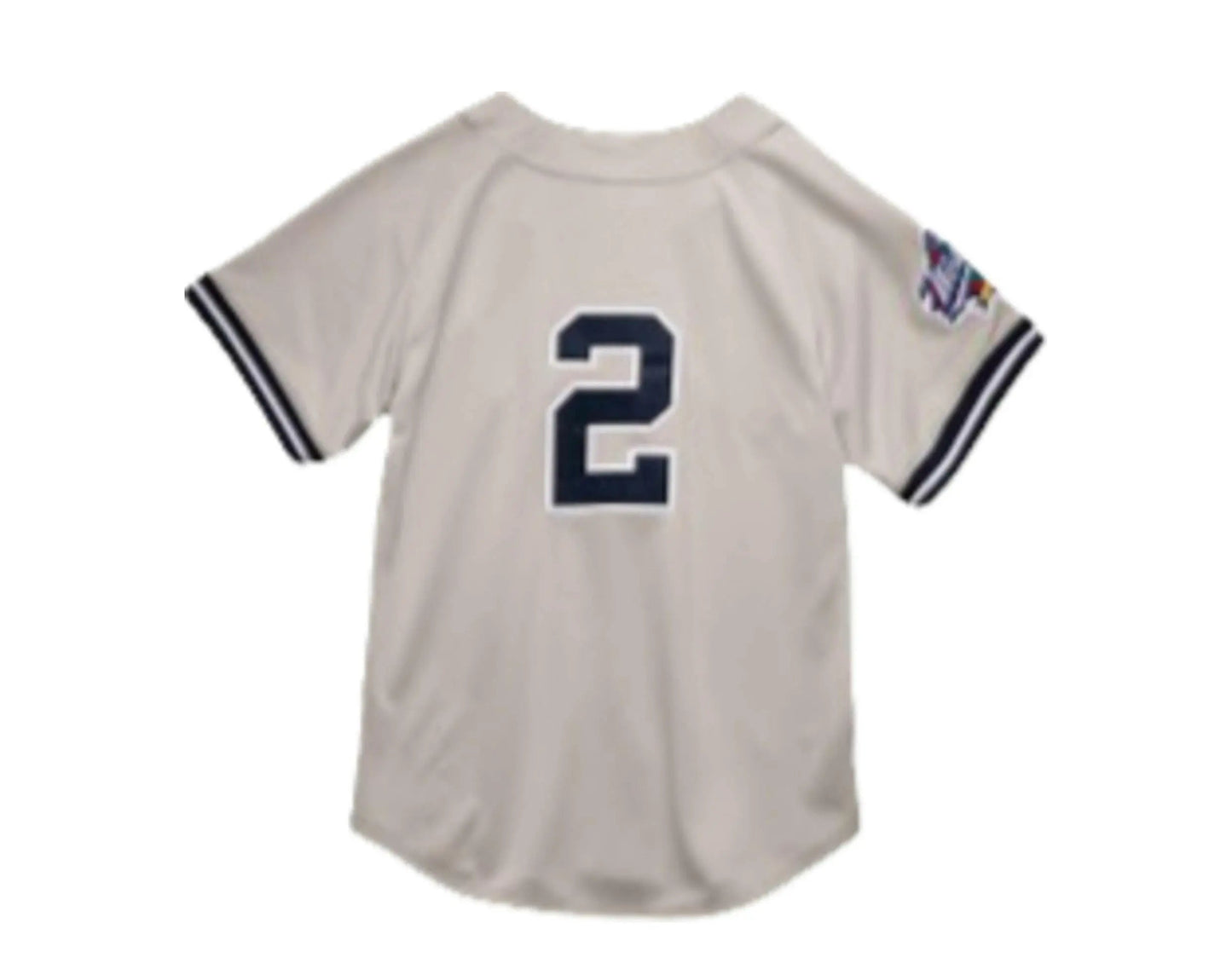 Mitchell & Ness New York Yankees Derek Jeter Authentic Jersey Men Jersey Grey/Navy
