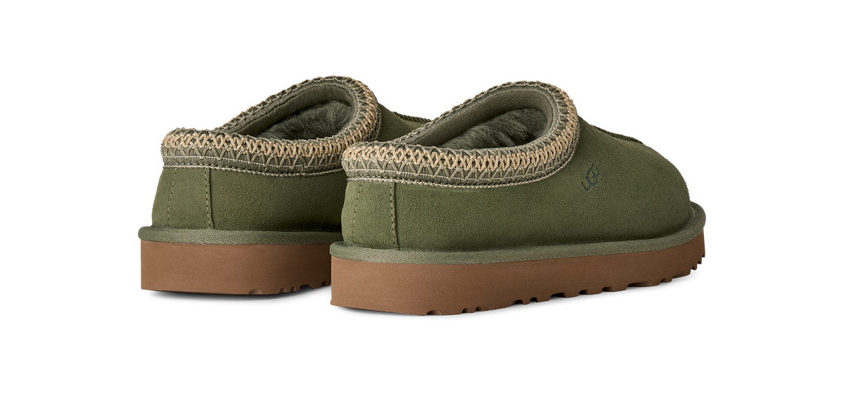 UGG Tasman II Womens Clogs — Deep Shade Suede