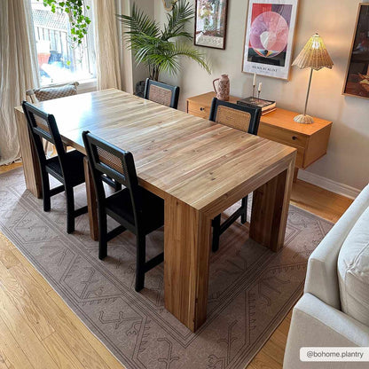 Naja Washable Area Rug - Clearance