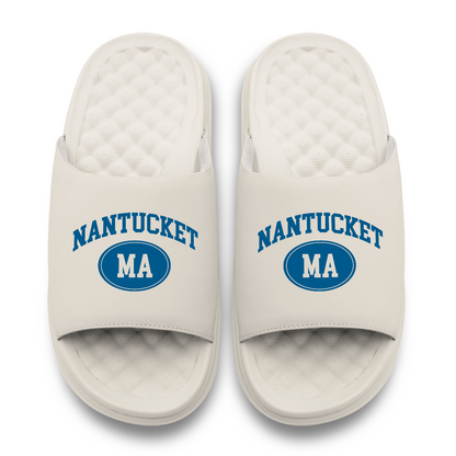 Nantucket Motive Slide Sandals