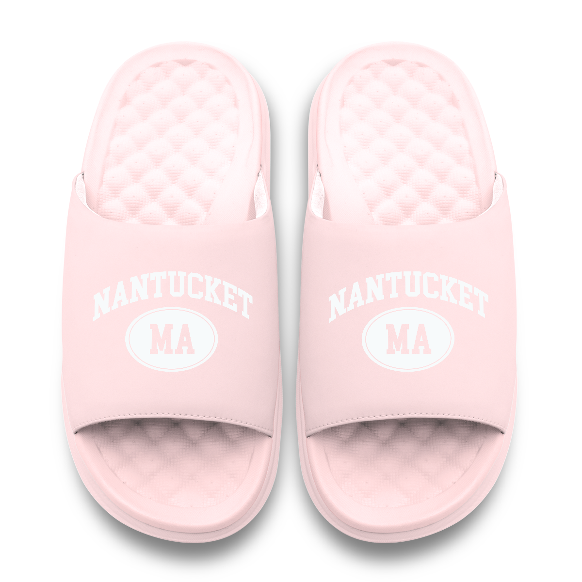 Nantucket Motive Slide Sandals