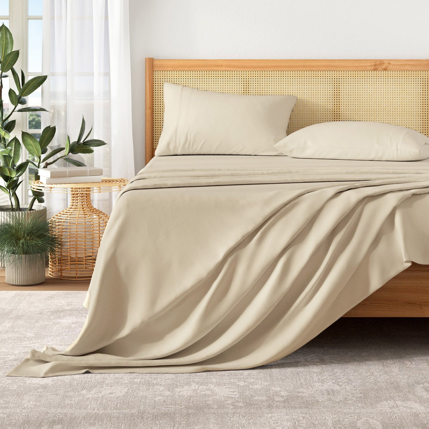 Patina Vie Maison Pre Washed Microfiber Ultra Soft Sheet Set