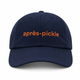 Navy with Orange