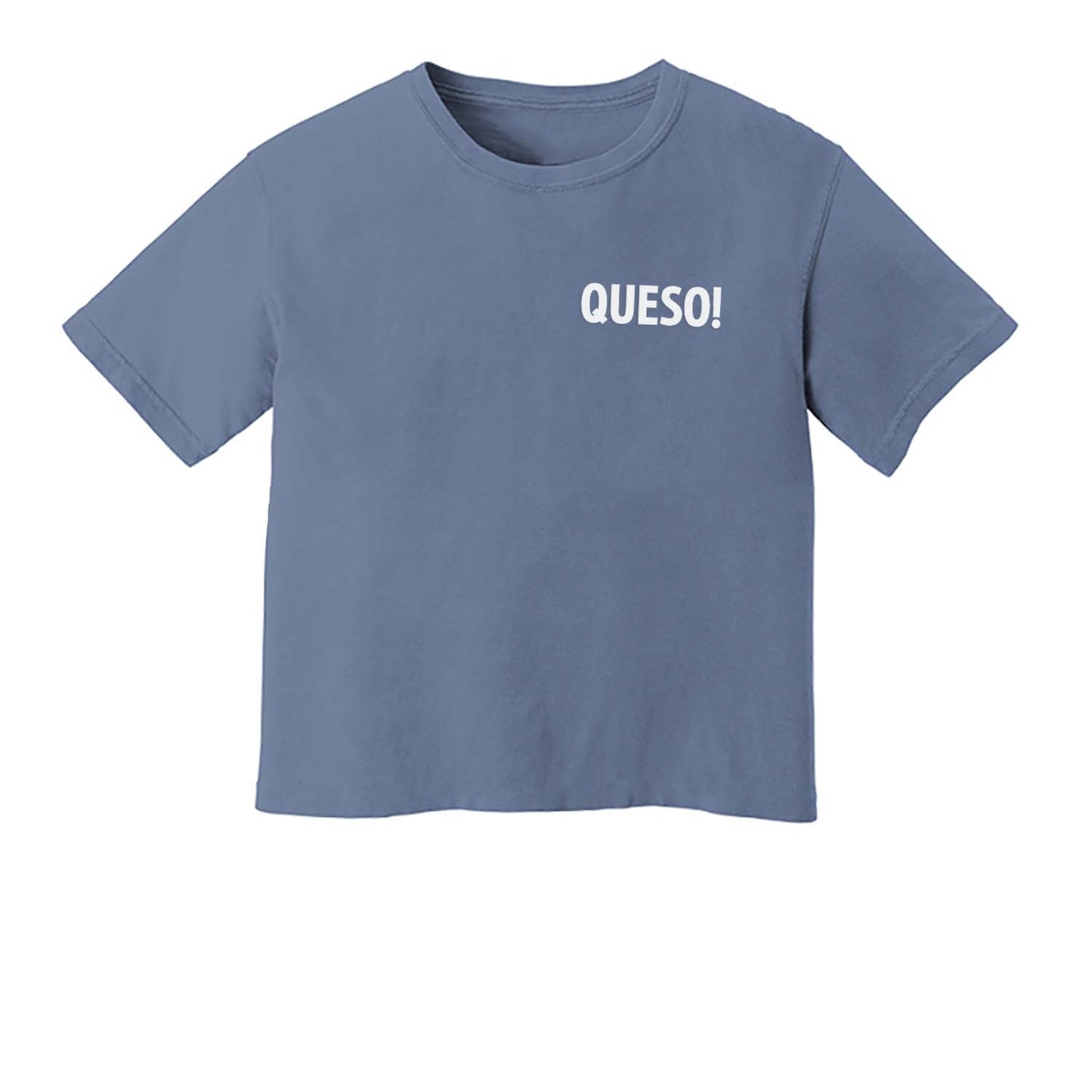 Frankie Jean Queso! Washed Tee