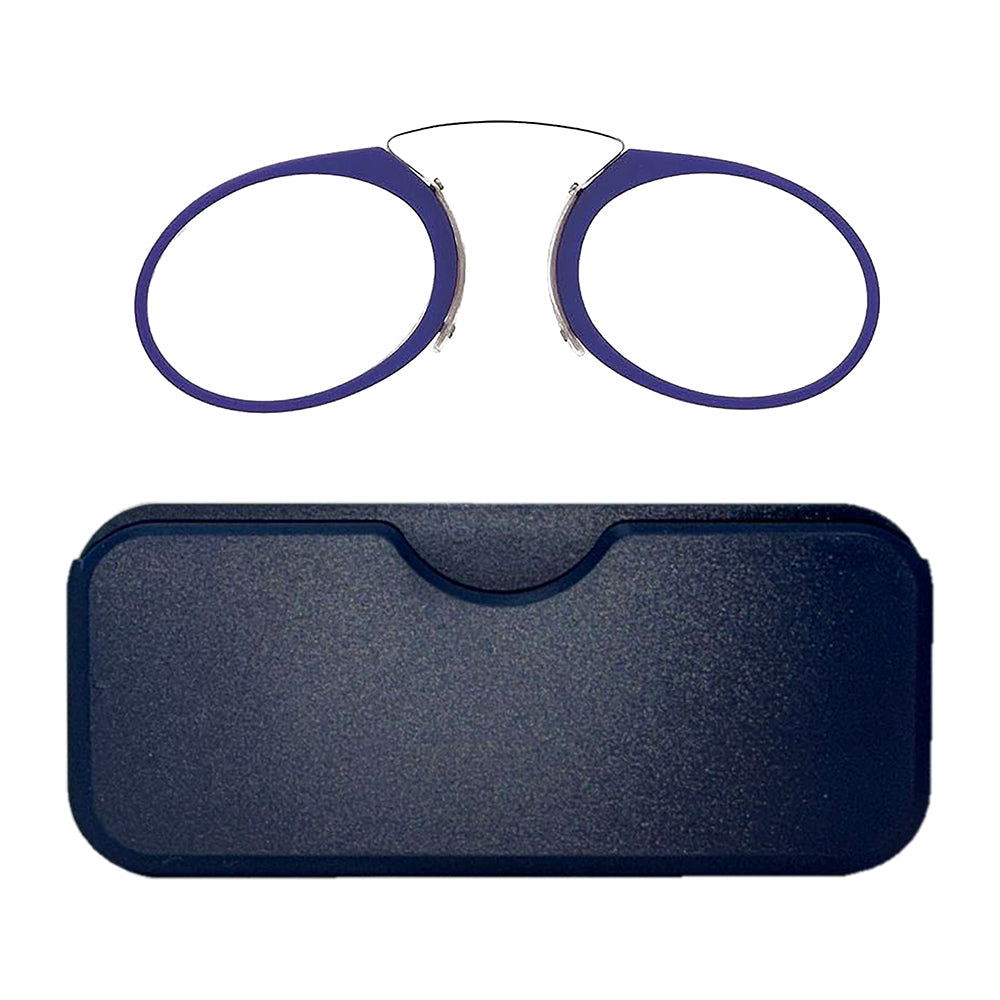 Slim Compact Reading Glasses with Storage Case
