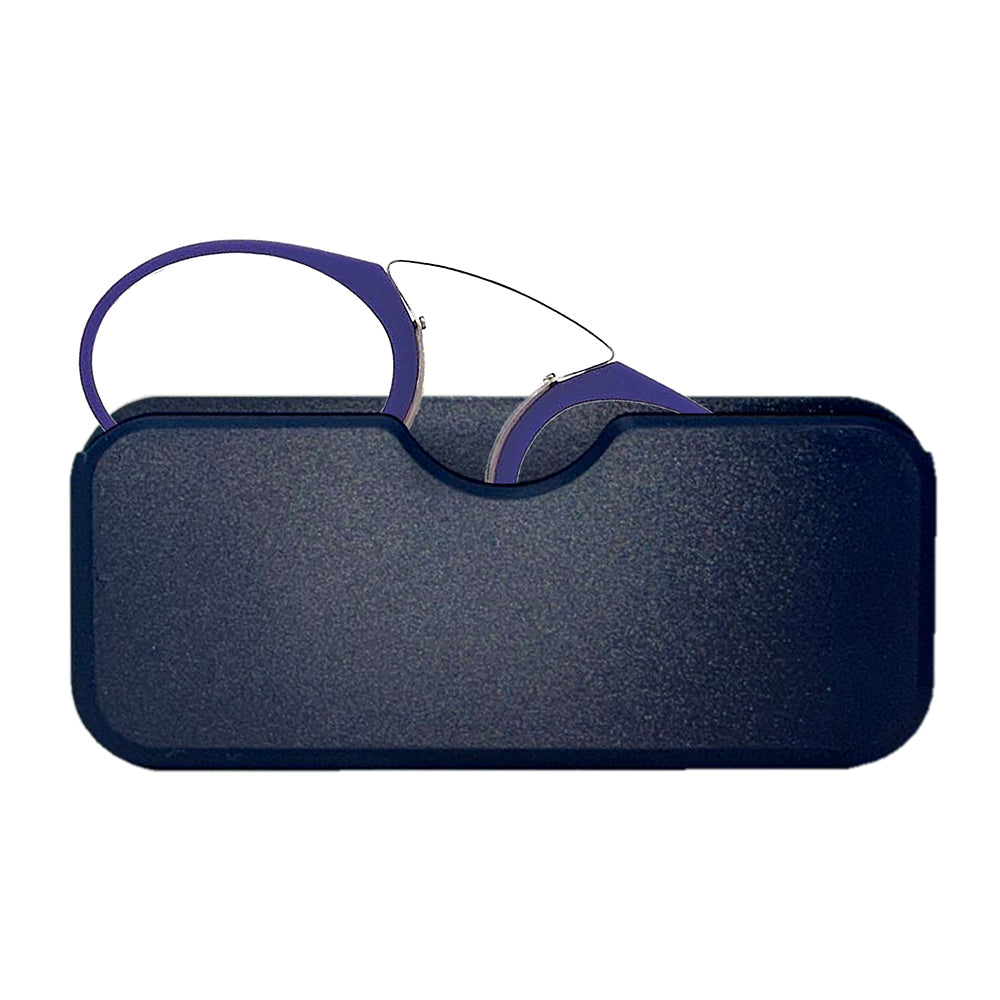 Slim Compact Reading Glasses with Storage Case