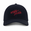 Navy & Red