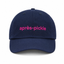 Navy with Pink