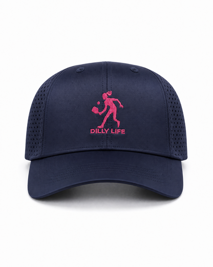 Lightweight Perforated Cap - Female Player