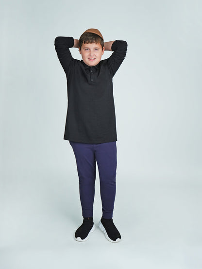 Black Layer Polo