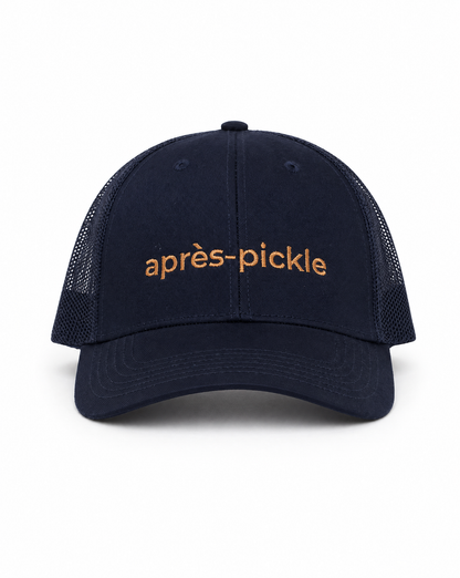 Low Pro après-pickle Trucker Hat