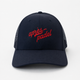 Navy & Red
