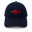 Navy & Red