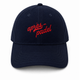 Navy & Red