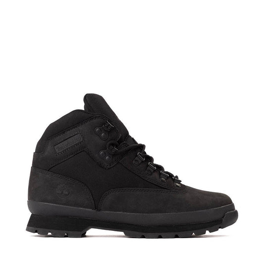 Timberland Euro Rock Hiker Men's Boots — Black Leather