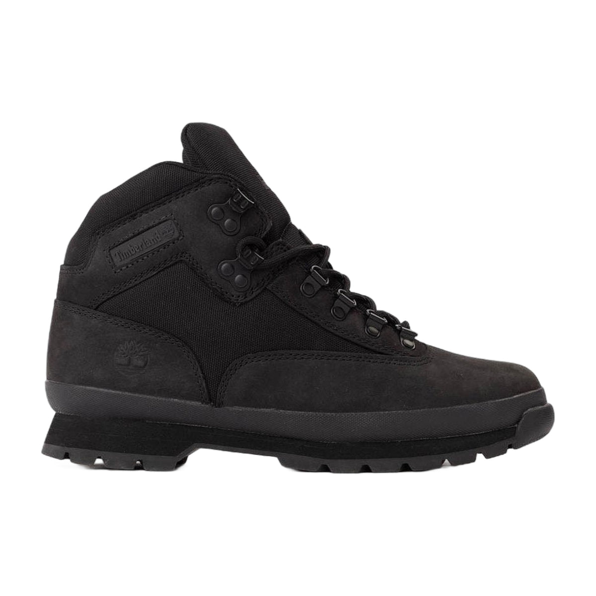 Timberland Euro Rock Hiker Men's Boots — Black Leather