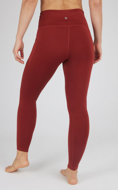 Cold Gear Fleece Lined Legging- Our Earthy Story