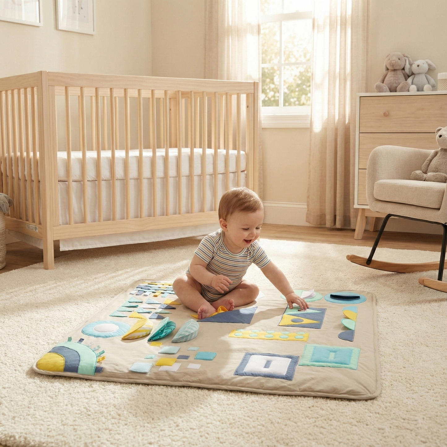 Neo Geometric  baby play mat