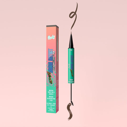 RUDE Ultimate Brow Artist Brow Mascara and Pen - Neutral Brown by Avera Group