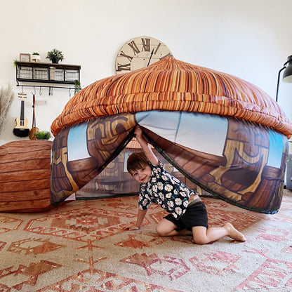 The Original AirFort - Tiki Hut