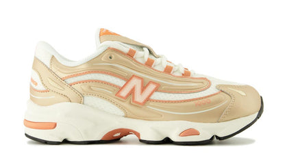 Grade School New Balance 1000 - White/Gold