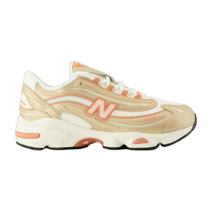Grade School New Balance 1000 - White/Gold