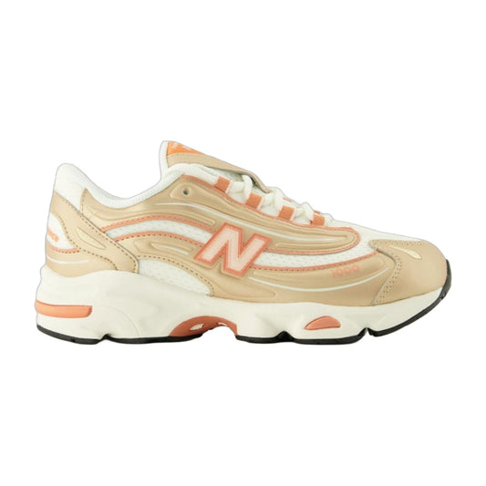 Grade School New Balance 1000 - White/Gold