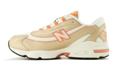 Grade School New Balance 1000 - White/Gold
