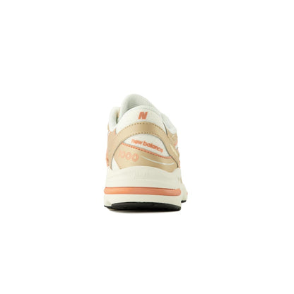 Grade School New Balance 1000 - White/Gold