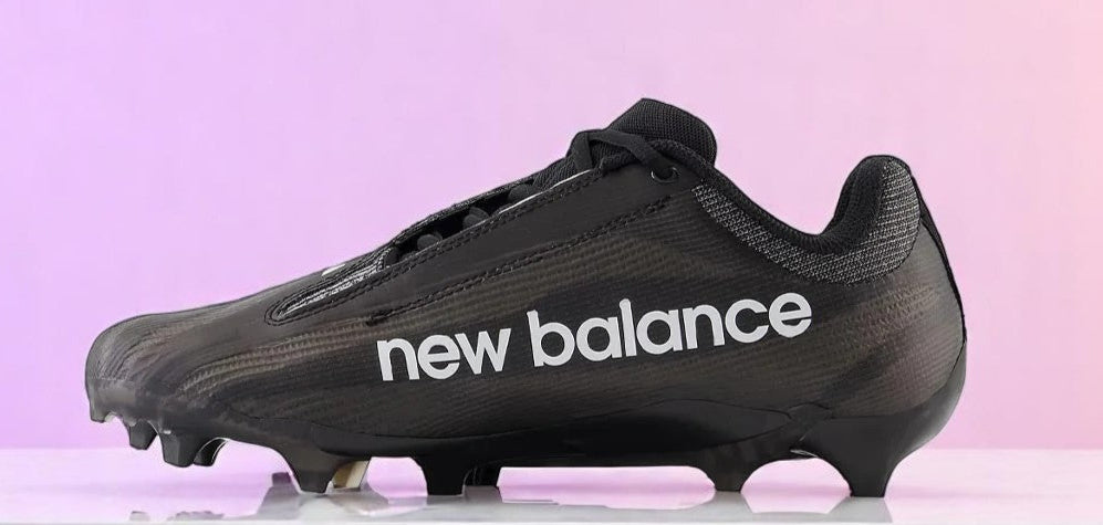New Balance Men's Burn X4 'Black White' Sneakers
