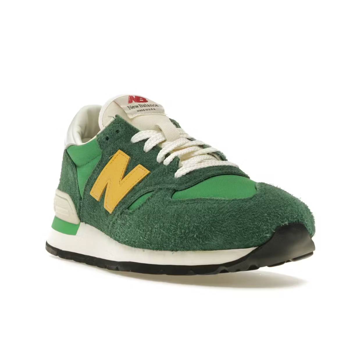 Green/Golden Yellow/White-