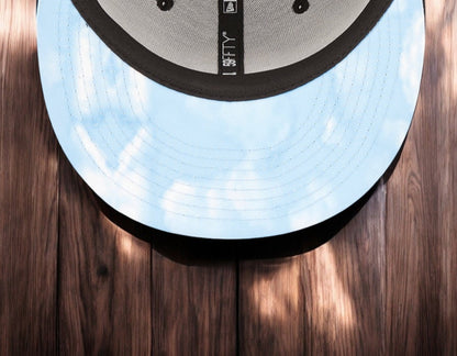 New Era Men's MLB Sf Giants 5950 Cloud Under Fitted Hats