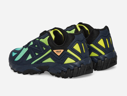 New Balance Men's 610 'Navy Lemon Zest' Sneakers