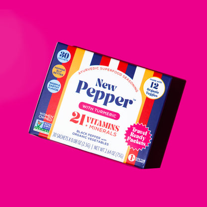 New Pepper 30 On-the-Go Individual Servings by Spicewell