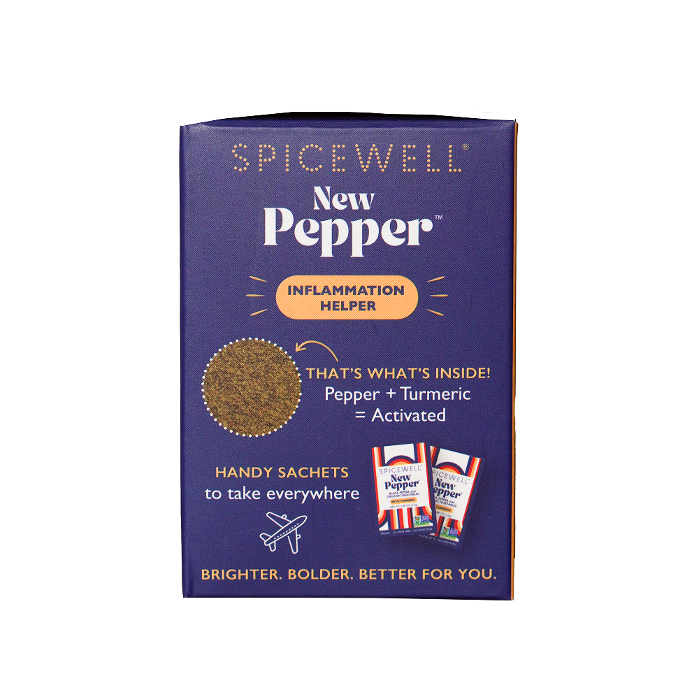 New Pepper 30 On-the-Go Individual Servings by Spicewell