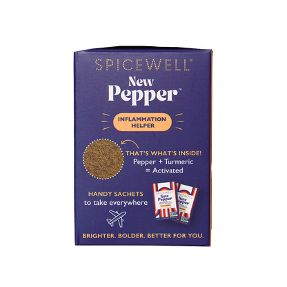 New Pepper 30 On-the-Go Individual Servings by Spicewell