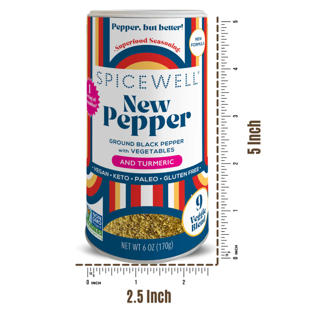 Superfood Shaker Duo by Spicewell