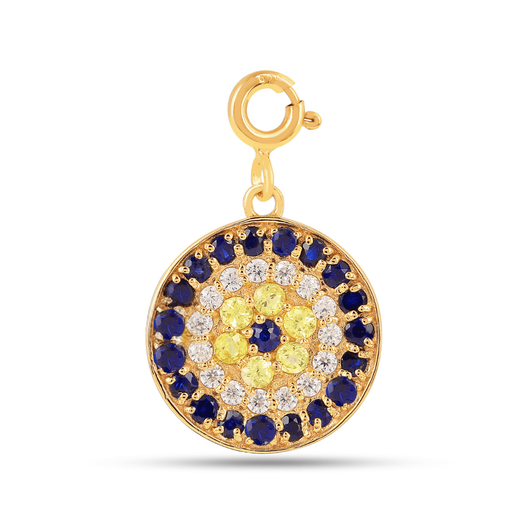 Evil Eye Charm Pendant Only
