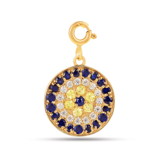 Evil Eye Charm Pendant Only