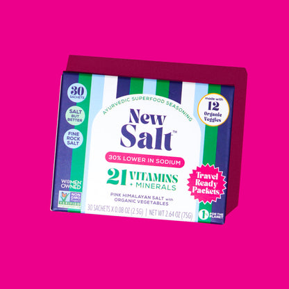 New Salt 30 On-the-Go Individual Servings by Spicewell