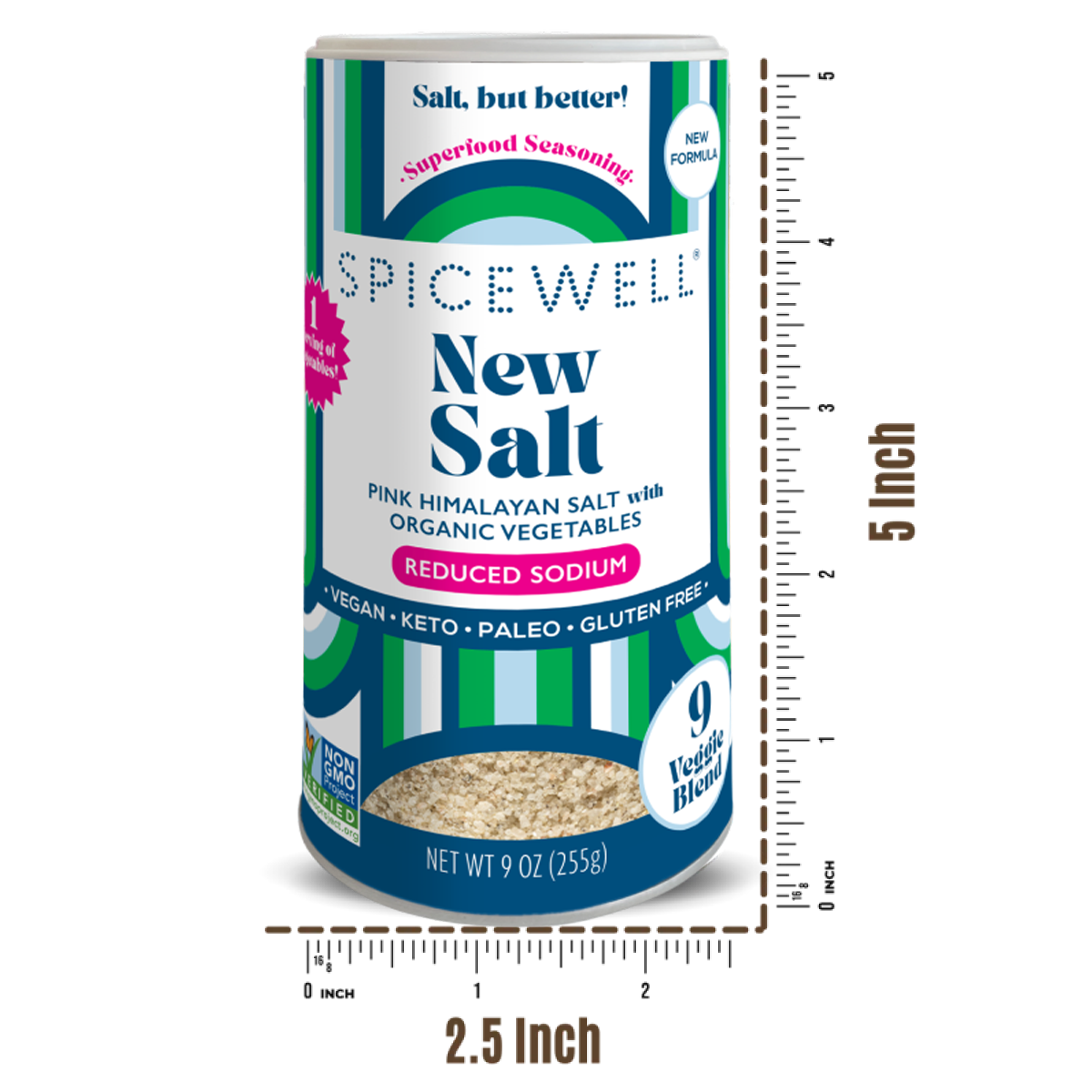 Superfood Shaker Duo by Spicewell